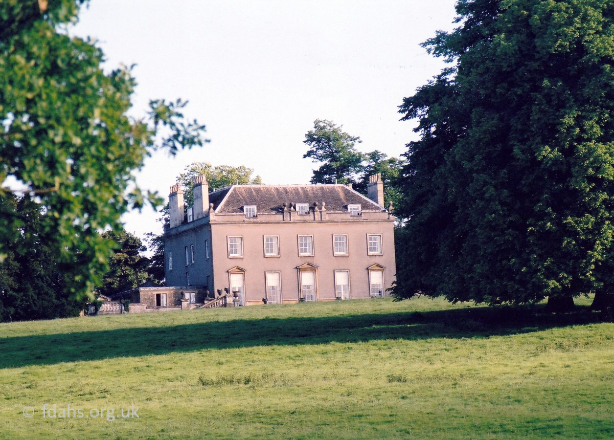 Faringdon House Faringdon & District Archaeological & Historical Society