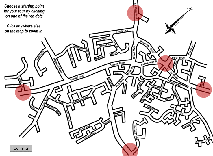 Town map