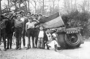 Basque Refugees 1937
