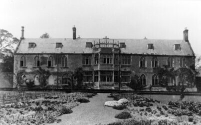 Buckland Manor House 1920s