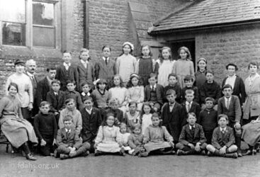Buckland School 1920s