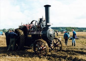 Burrell Steam Traction Engine