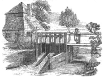 Buscot Lock 1834