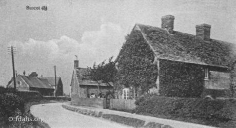 Buscot Village 1950s