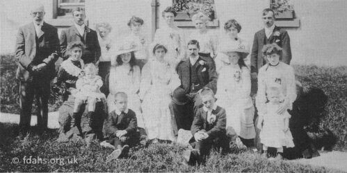 Buscot Wedding 1906