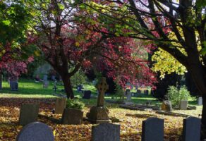 Coach Lane Cemetery 2021