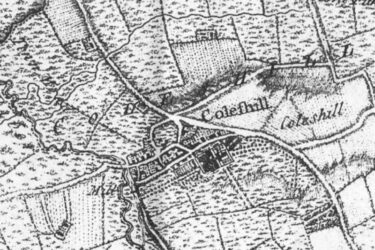 Coleshill Map 1761