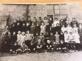 Coleshill School Pupils 1920s
