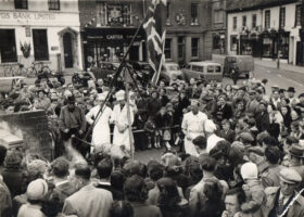 FDAHS Coronation Pig Roast 1953