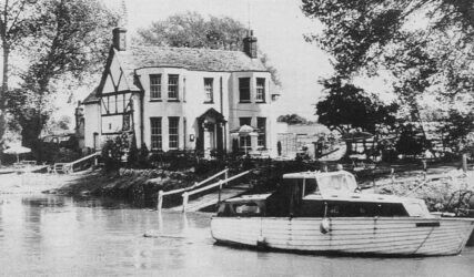Eaton Hastings Anchor Inn 1970