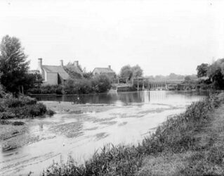 Eaton Weir 1883