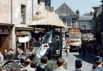 Faringdon Carnival 1952