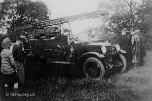 Faringdon Fire Brigade 1930s