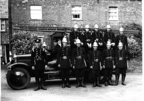 Faringdon Fire Brigade 1937