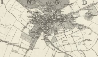 Faringdon Map 1876