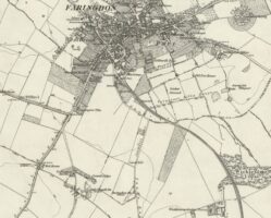 Faringdon Map South 1876
