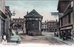 Faringdon Market Hall 1890