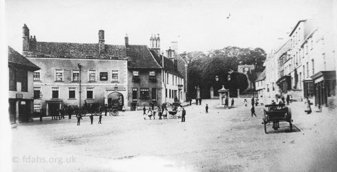 Faringdon Market Place 1880s