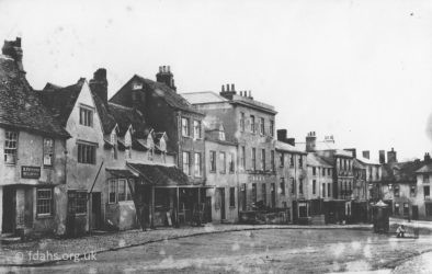 Faringdon Market Place East1 1880s