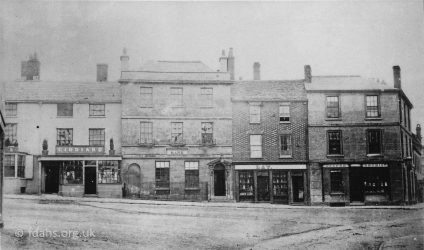 Faringdon Market Place East2 1880s