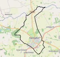 Faringdon Parish Map