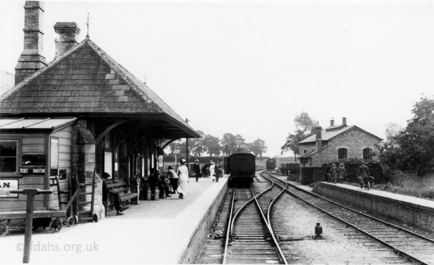 Faringdon Station 1919