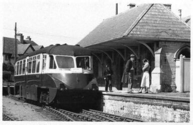 FDAHS Faringdon Station