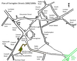Faringdon Streets Marlborough Gdns
