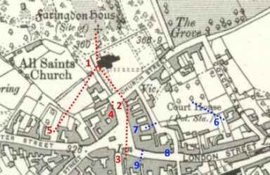FDAHS Faringdon Tunnels