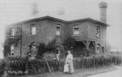 Fernham Farm House 1914