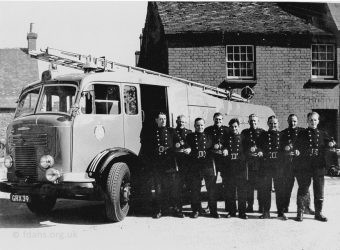 Fire Engine 1954