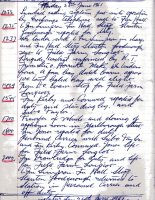 Fire Station Log 1961