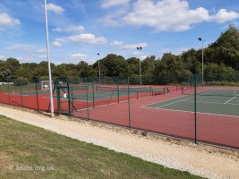 Folly Park Tennis Courts 2020