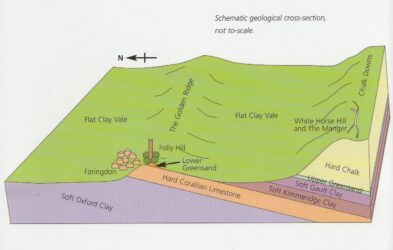 Geological Cross Section Faringdon