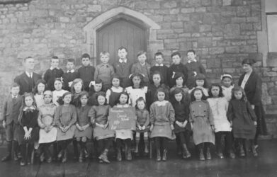 Lechlade Road School Pupils 1920
