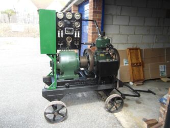 Lister A Type Generator Set 1926