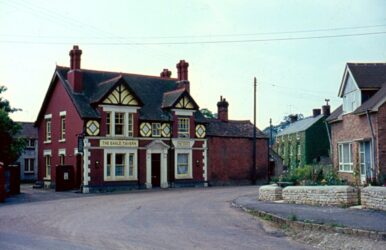 Little Coxwell Eagle Tavern 1964