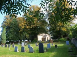Little Coxwell Graveyard 2021