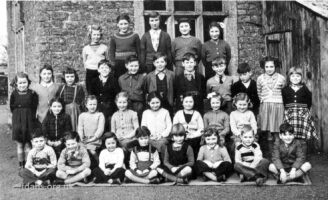 Little Coxwell Pupils 1953.