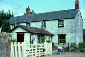 Little Coxwell Shop At Studio Cottage 1964