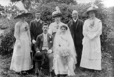 Littleworth Wedding 1912