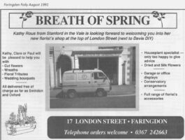 London St Breath Advert 1991