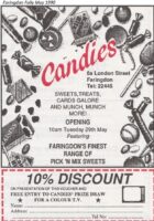 London St Candies Advert 1990