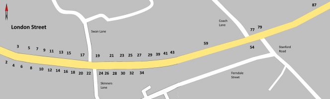 London Street Map