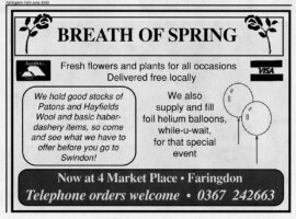 Market Pl Breath Advert 1993