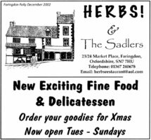 Market Pl Herbs Advert 2002