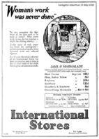 Market Pl International Stores Advert 1931