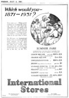 Market Pl International Stores Advert2 1931