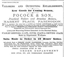 Market Pl Pocock Advert 1891