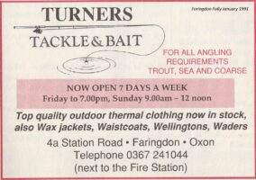 Market Pl Turners Advert 1991